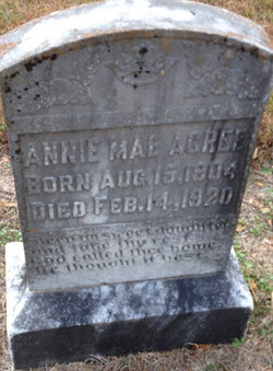 Annie Mae Acree 