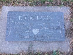 Richard Lee “Dick” Dickerson 