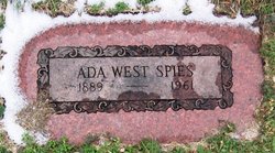 Ada <I>West</I> Spies 