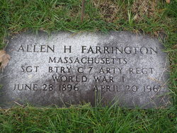 Allen Henry Farrington 