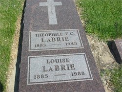 Louise Mary <I>Klapperich</I> LaBrie 