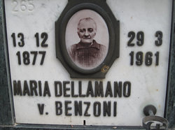 Maria <I>Dellamano</I> Benzoni 