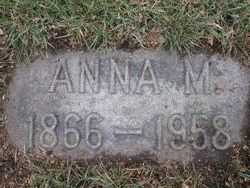 Anna Mary “Annie” <I>Cronin</I> Butler 