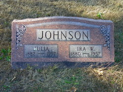 Ira William Johnson 