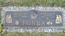 Olive <I>Moen</I> Fonda 