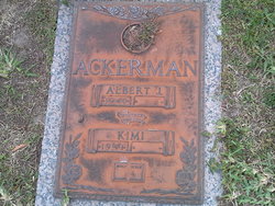 Albert J Ackerman 