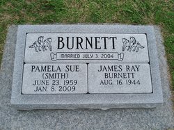 Pamela Sue “Pam” <I>Smith</I> Burnett 