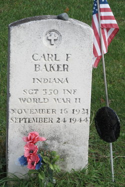 Carl F Baker 