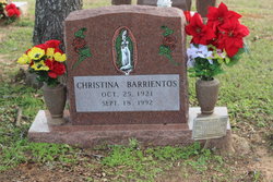 Christina <I>Mediola</I> Barrientos 