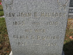 Rev John Emory Hancock 