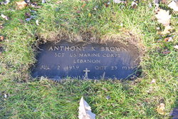 Sgt Anthony Keith Brown 