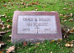 Grace May <I>Schultz</I> Ballou 