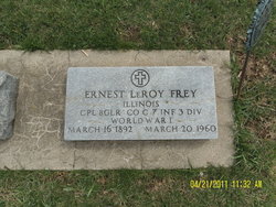 Ernest LeRoy Frey 