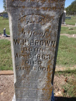 A F Brown 