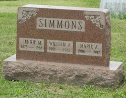 William Albright Simmons 