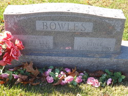 Ethel <I>Hurley</I> Bowles 