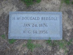 H McDougald Bedsole 