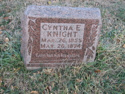 Cyntha E. Knight 