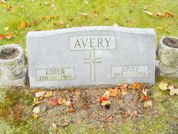Joyce C <I>Messman</I> Avery 