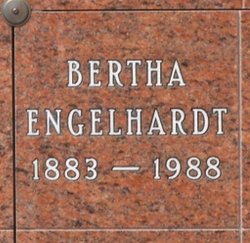 Bertha <I>Jenne</I> Engelhardt 