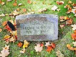 Archie Herman Wolfe 