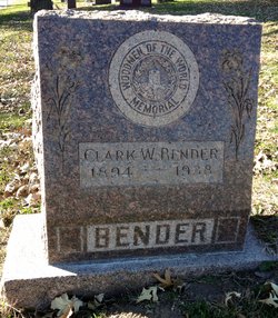 Clark William Bender 
