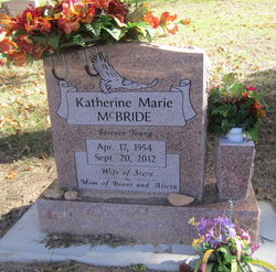 Katherine Marie <I>Thompson</I> McBride 