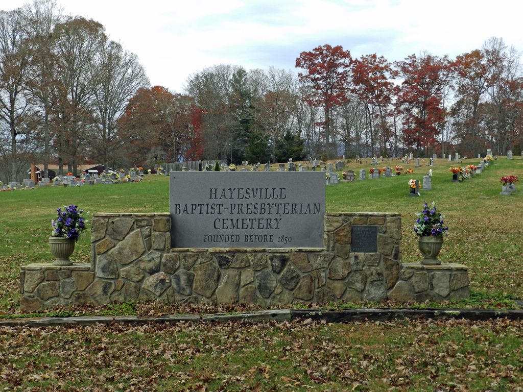 Hayesville Baptist-Presbyterian Cemetery