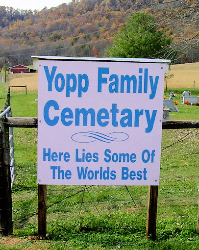 Yopp Family Cemetery