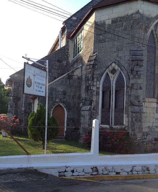 Saint Ann's Bay Parish Church