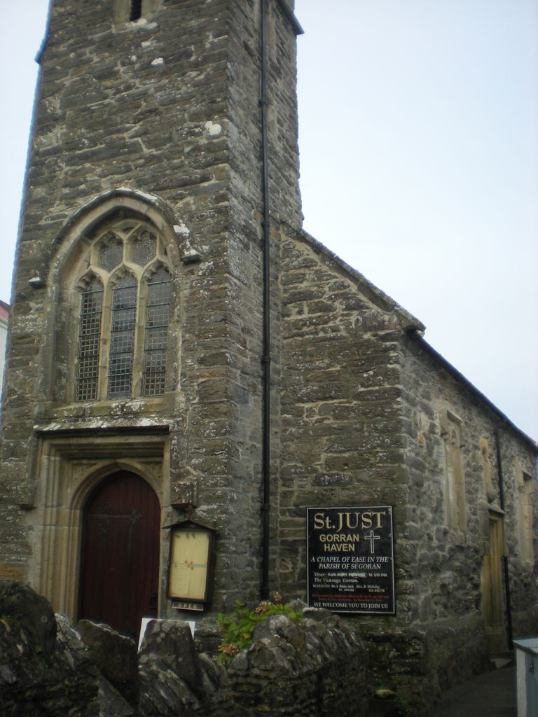 St Just Churchyard
