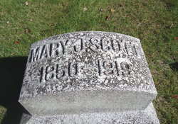 Mary Jane <I>Johnston</I> Scott 