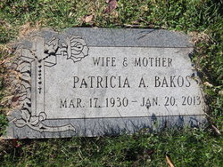 Patricia A <I>Seeley)</I> Bakos 