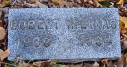 Robert W Evans 