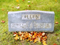 Alice <I>Stricker</I> Allen 