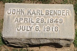 John Karl Bender Sr.