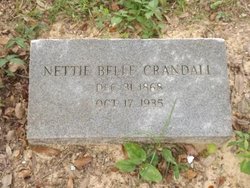 Nettie Belle <I>Wrigley</I> Crandall 