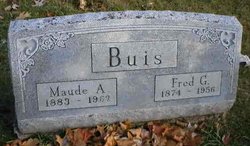 Maude A. <I>Adkins</I> Buis 