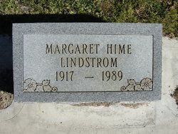 Margaret Hime Lindstrom 