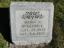 Mickey H McGetrick 