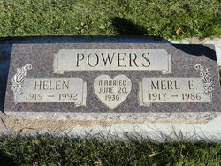 Helen Louise <I>Jewell</I> Powers 