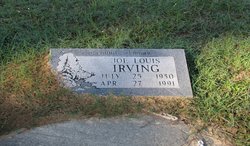 Joe Louis Irving 