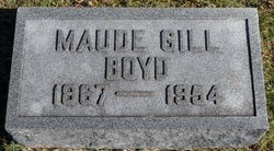 Maude <I>Gill</I> Boyd 