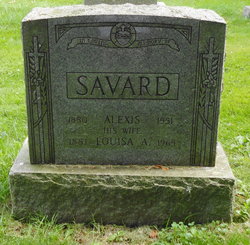 Alexis James Savard 