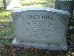 Mary Louise <I>Able</I> Buscombe 