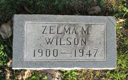Zelma Myrtle <I>Shelby</I> Wilson 