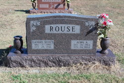Alma A. <I>Rose</I> Rouse 
