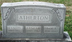 Ernest Atherton 
