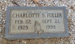Charlotte <I>Spratlin</I> Fuller 