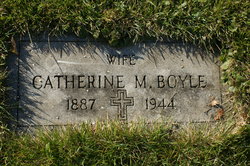 Catherine M. <I>Schacke</I> Boyle 